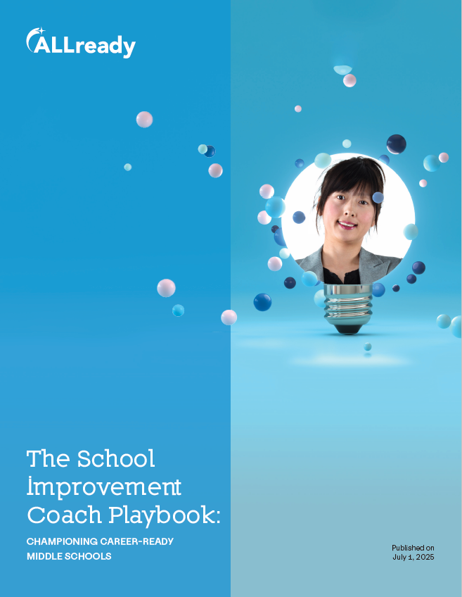 Cover of school coach playbook